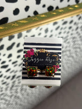 Load image into Gallery viewer, Glitter Stud Earrings