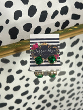 Load image into Gallery viewer, Glitter Stud Earrings