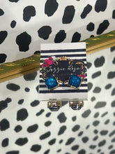 Load image into Gallery viewer, Glitter Stud Earrings