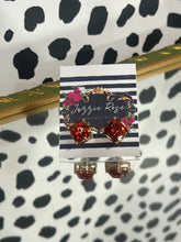 Load image into Gallery viewer, Glitter Stud Earrings