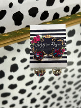 Load image into Gallery viewer, Glitter Stud Earrings