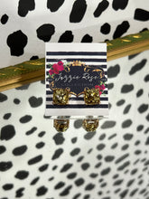 Load image into Gallery viewer, Glitter Stud Earrings