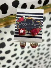 Load image into Gallery viewer, Glitter Stud Earrings