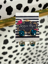 Load image into Gallery viewer, Glitter Stud Earrings