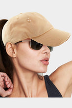 Load image into Gallery viewer, Vintage Ponytail Baseball Cap
