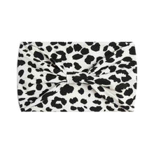 Load image into Gallery viewer, Wide Knotted Stretchy Headband