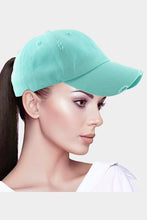 Load image into Gallery viewer, Vintage Ponytail Baseball Cap
