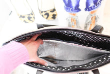 Load image into Gallery viewer, LIFE OF THE PARTY WINE PURSE