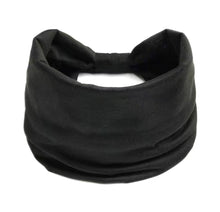 Load image into Gallery viewer, Wide Knotted Stretchy Headband