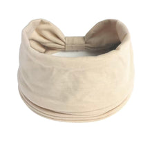 Load image into Gallery viewer, Wide Knotted Stretchy Headband