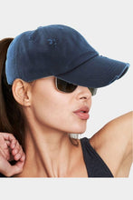 Load image into Gallery viewer, Vintage Ponytail Baseball Cap