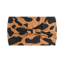 Load image into Gallery viewer, Wide Knotted Stretchy Headband