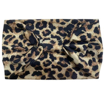 Load image into Gallery viewer, Wide Knotted Stretchy Headband