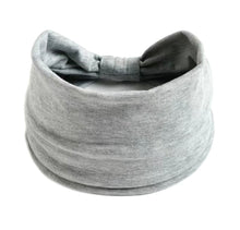 Load image into Gallery viewer, Wide Knotted Stretchy Headband