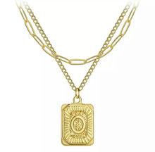 Load image into Gallery viewer, Initial Necklace Gold