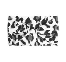 Load image into Gallery viewer, Wide Knotted Stretchy Headband