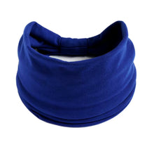 Load image into Gallery viewer, Wide Knotted Stretchy Headband