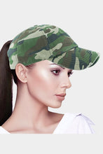 Load image into Gallery viewer, Vintage Ponytail Baseball Cap