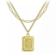 Load image into Gallery viewer, Initial Necklace Gold