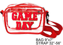 Load image into Gallery viewer, Clear Game Day Stadium Bags
