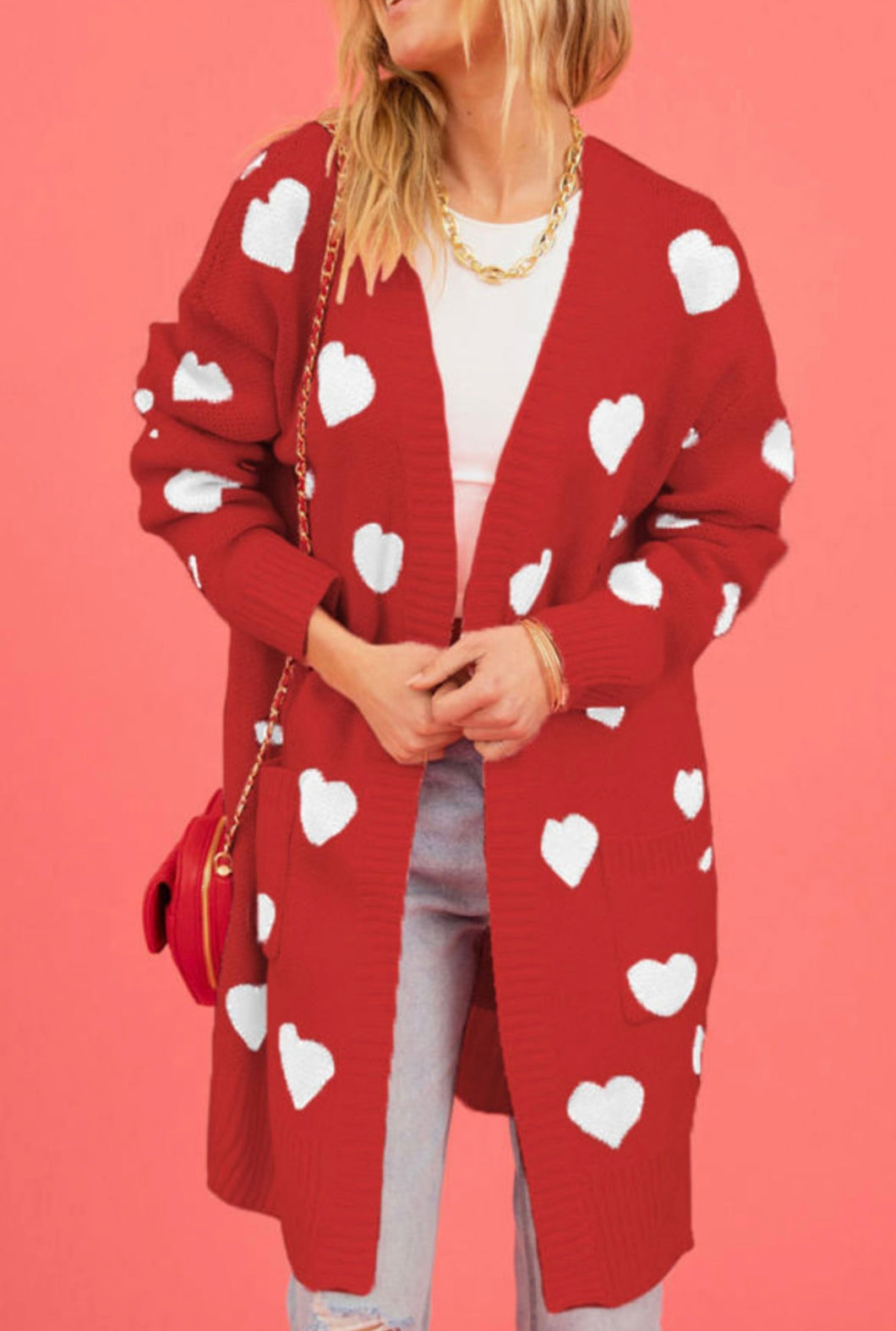 Heart Cardigan