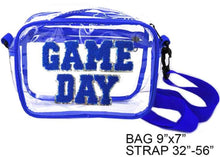 Load image into Gallery viewer, Clear Game Day Stadium Bags
