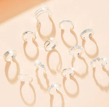 Load image into Gallery viewer, Silver Toe Rings
