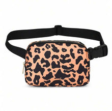 Load image into Gallery viewer, Leopard Crossbody Fanny Pack Belt Bag
