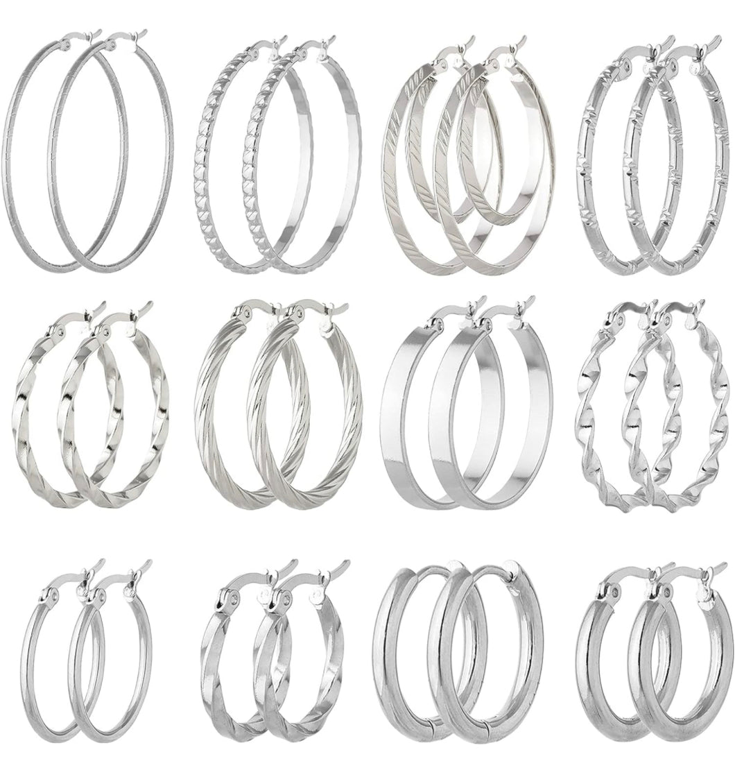 Stainless Steel Hoops