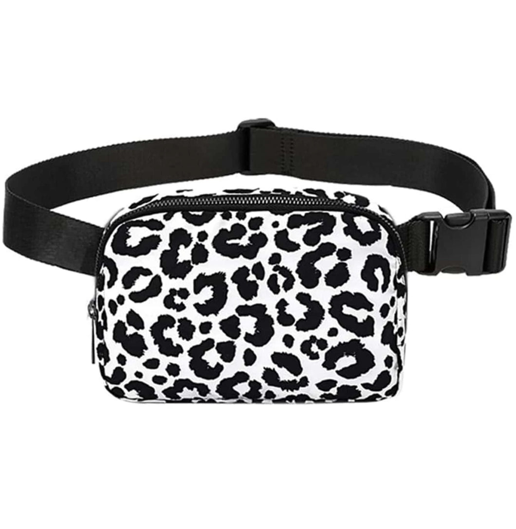 Leopard Crossbody Fanny Pack Belt Bag