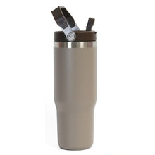 Load image into Gallery viewer, 30OZ STAINLESS STEEL FLIP STRAW TUMBLER

