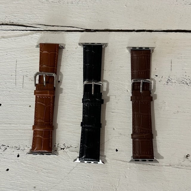 LEATHER WATCH BANDS
