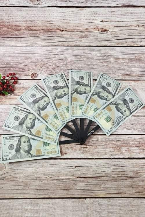 Money Fan – Jazzie Rose Collection