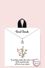 Load image into Gallery viewer, Good Deeds Necklace
