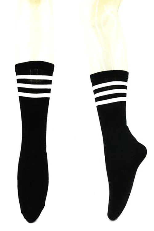 Fashion Crew Socks