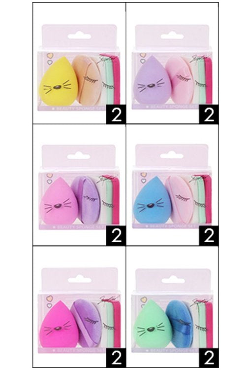 Makeup Sponge Set