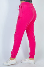 Load image into Gallery viewer, Hot Pink Joggers
