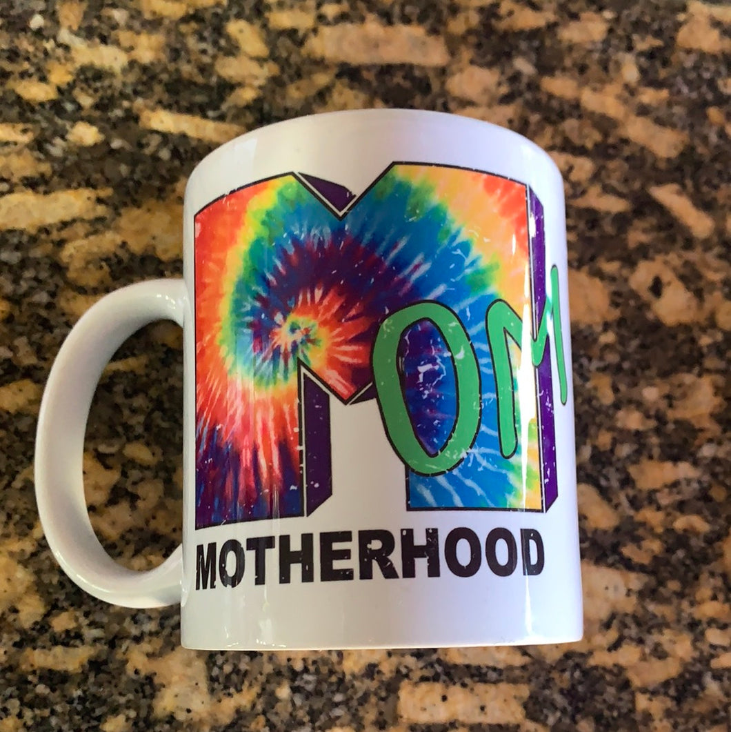 Motherhood coffee mug