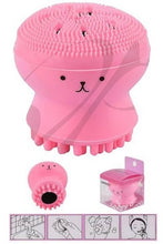 Load image into Gallery viewer, SILICONE EXFOLIATING SCRUB BRUSH FOR FACE WASH
