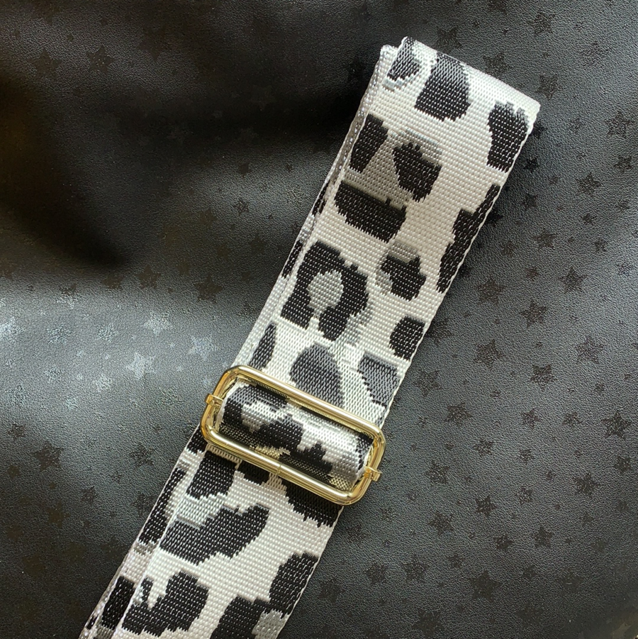 Leopard Crossbody Strap