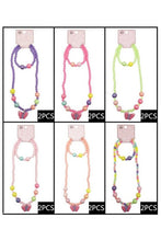 Load image into Gallery viewer, Kids Butterfly Necklace &amp; Bracelet Set
