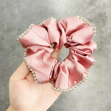 Load image into Gallery viewer, Rhinestone Scrunchies
