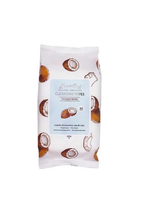 Coconut Water Cleansing Wipes