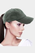 Load image into Gallery viewer, Vintage Ponytail Baseball Cap
