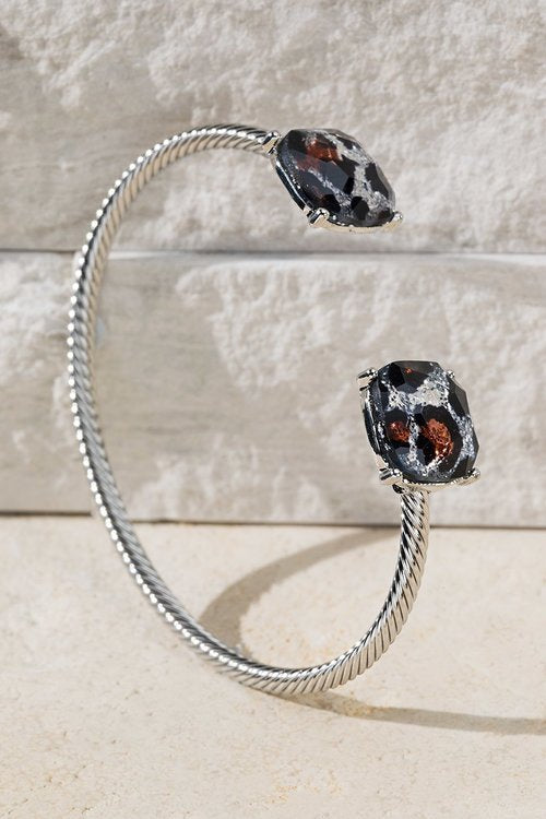 Leopard Cuff Bracelet