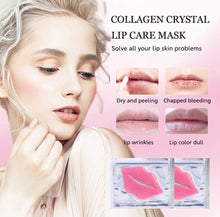 Load image into Gallery viewer, Moisturizing Collagen Crystal Lip Mask
