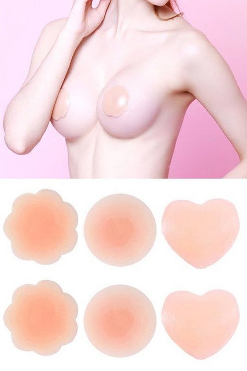 Reusable Silicone Nipple Cover