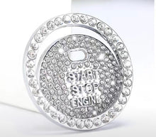 Load image into Gallery viewer, Bling Start Stop Button Protective Cover
