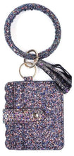 Load image into Gallery viewer, Bangle keychain with wristlet
