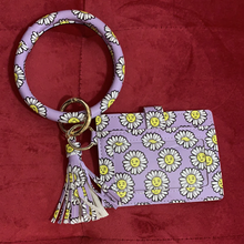 Load image into Gallery viewer, Bangle keychain with wristlet
